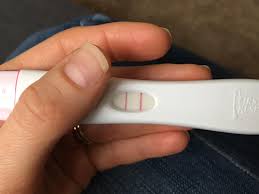 My first ever positive pregnancy test: 11dp5dt (16DPO) FRER ...