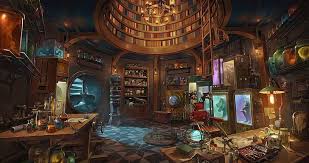 800x1280px Free Download Hd Wallpaper Artwork Fantasy Art Steampunk Room Laboratories Wallpaper Flare Fantasy Shop Fantasy Rooms Fantasy Castle