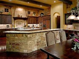 See these gorgeous cooking areas that are outfitted with graphic wallpaper. Dark Wood Country Style Kitchen 1257x953 Wallpaper Teahub Io
