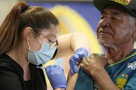 COVID-19 vaccination clinic and testing site held in metro Phoenix