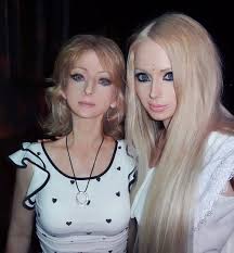 meet the family of real life barbie valeria lukyanova their photos will shock you beauty beauty hacks real barbie