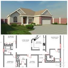 Office personnel have been very helpful at all times. 3 Bedroom House Plan Modern Home Design Architectural Floor Etsy