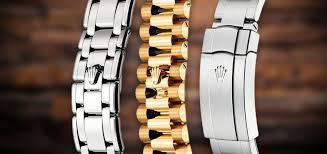 A Guide To Rolex Bracelets Strapsco