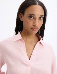 Blouse 100% Lin