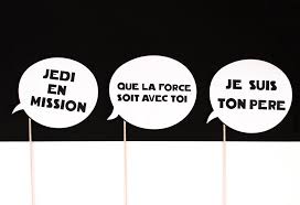 Le Photobooth Star Wars Le Diy My Little Day Le Blog Anniversaire Star Wars Anniversaire Theme Star Wars