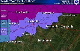Here's the quick answer if you are able to make this entire trip by car without stopping. Weather Update Up To Half Inch Of Ice Predicted For Clarksville Tonight Clarksvillenow Com