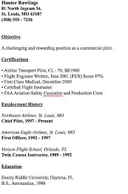 Pilot role is responsible for aircraft, computer, military, interpersonal, customer, civilian, faa, commercial. Example Of Chief Pilot Resume Resumesdesign Resume Examples Sample Resume Templates Resume