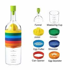Flasche Mit Kuchenutensilien Multifunktionaler Kuchenhelfer Kuchenutensilien Kuchen Utensilien Platzsparende Kuche