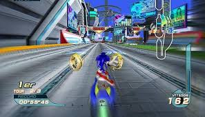  Sonic Riders Pc