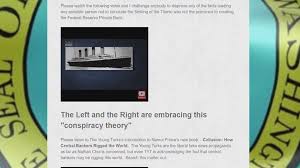 titanic conspiracy theories posted on