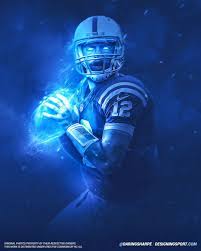 Andrew luck indianapolis colts wallpaper. Andrew Luck Indianapolis Colts Indianapolis Colts Football Nfl Football Wallpaper Nfl Football Art