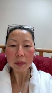 Finally looks ok for older asian woman #funny #friday #aging #filter