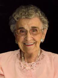 Genevieve Lorraine “Gen” Frisby Krell (1916-2016)