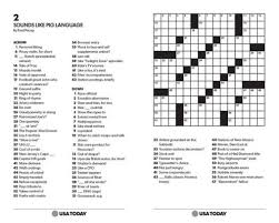 Online crossword on any topics. Usa Today Crossword Super Challenge 200 Puzzles By Usa Today Paperback Barnes Noble