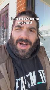 Beard routine 🧔🏻‍♂️ * * #blind #anthonyferraro #blindness #smile #onelove  #interesting #blindperson #blindpeople #yew #theferraros #beard #beards  #beardstyle #bearded #beardlife #beardroutine ...