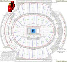 Madison Square Garden Seating Chart Boxing Ring Best Seats