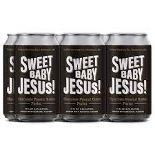 Duclaw Sweet Baby Jesus Chocolate Peanut Butter Porter Beer 6pk 12 Fl Oz Cans Target