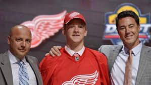 .york islanders during the 2015 nhl draft at bb&t center on june 27, 2015 in sunrise, florida. Meet The Detroit Red Wings 2015 Nhl Draft Class