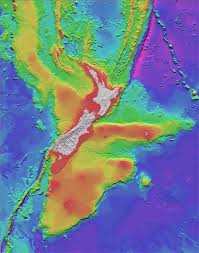 new zealand and its seabed sea floor te ara encyclopedia