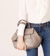 Tory Burch Peace Half Moon Small Satchel Limited Edition Women S Fashion Bags Wallets Cross Body Bags On Carousell
