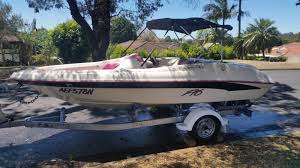 Sea Ray F16 Xr Sea Rayder Speed Jet Boat 120hp And Trailer For Sale From Australia