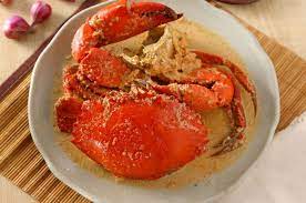 Ingin Menyajikan Menu Makan Malam Yang Istimewa Yuk Coba Buat Kepiting Masak Santan Ini Rasa Gurih Santan Meresap Hingga Ke Dalam Makan Malam Makanan Masakan