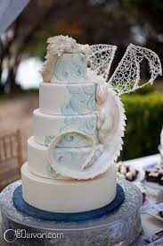 Selecao De Bolos Nerds Para Inspirar Sua Festa Dragon Wedding Cake Dragon Cakes Dragon Cake