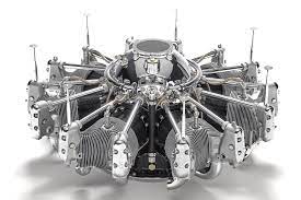 Ladies and gentlemen, start your engines! Coffee Table Made With Aircraft Radial Engine Jacobs Engine 7 Cylinders Produced From 1933 1970s Classic Driver Market