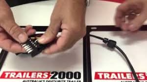 There is a whole plug under the dash for the brake control harness. How To Wire A 7 Pin Flat Trailer Plug Youtube