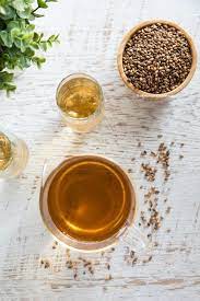 This nutty, slightly smoky tea is known by various names—boricha in korean, mugicha in japanese—and is packed with all the antioxidants, vitamins, and minerals of barley (plus it's naturally. Korean Barley Tea Boricha My Korean Kitchen