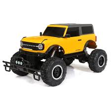 2013 flex, 2016 explorer, 2021 bronco. New Bright Rc 1 8 Scale Remote Control Truck App Driver Bronco Yellow Walmart Com Walmart Com