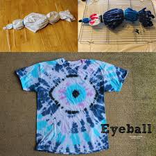 The first method we used to make diy tie dye shirts is using the swirl & style tie dye studio activity kit that i ordered for my daughter's easter basket. Halloween Tie Dye Party