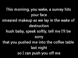 Eminem Love The Way You Lie Ft Rihanna текст Love The Way You Lie Part Ii Rihanna Feat Eminem Lyrics Video Youtube Eminem Lyrics Rihanna Feat Eminem