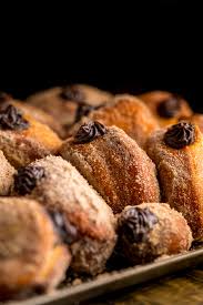 Cake filling recipes frosting recipes cake recipes dessert recipes icing tips homemade doughnut recipe donut recipes baking recipes just desserts. Chocolate Hazelnut Cream Doughnuts Baker By Nature