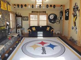 Steeler Room I Want But Not Just A Man Cave Pittsburgh Steelers Man Cave Steelers Pittsburgh Steelers