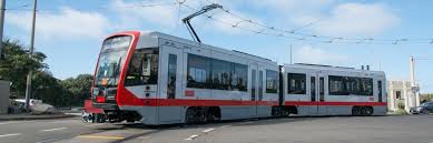 Muni Metro Light Rail Sfmta