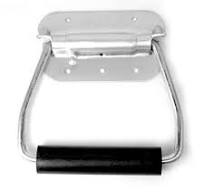 Zinc Surface Mount Spring-Loaded Handle with Extra Long Formed Bail