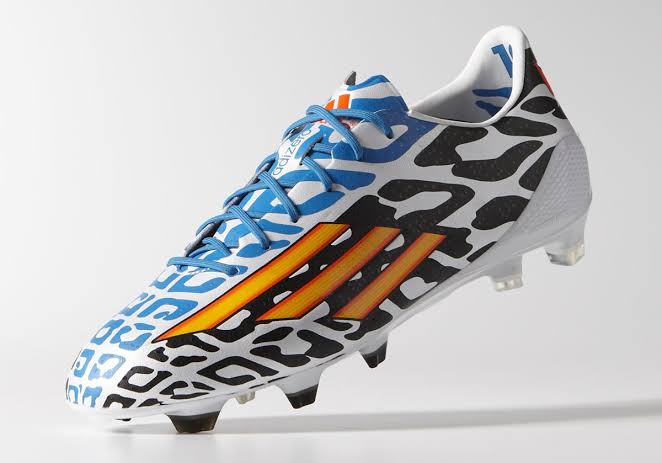 Botines Adidas f50 Adizero de Lionel Messi Mundial 2014 – Planeta Fobal