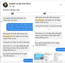 Ngày hôm nay, trên mạng xã hội xôn xao với hàng cơ quan chức năng sẽ xử lý vi phạm của quán karaoke sunny nếu những hình ảnh trên mạng xã. Ig49ej1gcndxkm