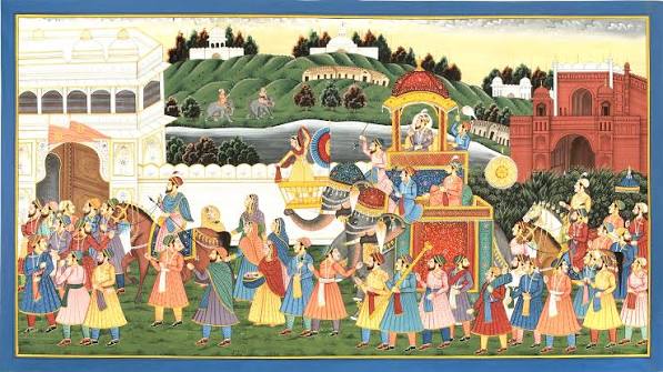 Miniature Paintings of India – Mughal, Rajasthani & Pahari Styles
