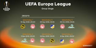 Άλλα έξι εισιτήρια για την επόμενη φάση του europa league βρήκαν κάτοχο, με τις μπράγκα, ατλέτικο, μέταλιστ, παοκ, σταντάρ και ανόβερο να παίρνουν την πρόκριση. To Programma Toy 8ryloy Sto Uefa Europa League Olympiakos Olympiacos Org