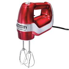 Kitchenaid, ninja, cuisinart, blendtec, black+decker Hamilton Beach Professional 5 Speed Hand Mixer Red Target