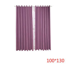 fleinnghoz solid color shading curtains