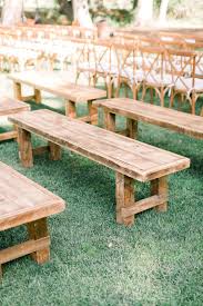 Farm Tables And More San Diego San Diego Wedding Rentals Wedding Ceremony Seating Wedding Ben Wedding Ceremony Seating Wedding Bench Seating Wedding Bench
