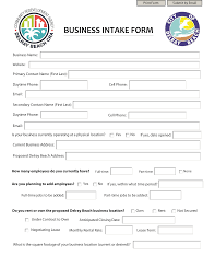 Maybe you would like to learn more about one of these? Business Intake Form Templates At Allbusinesstemplates Com