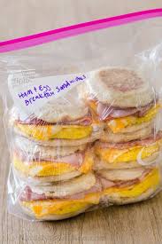 Presumably not bacon or deli meat… chicken works, but for variety would you. Freezer Breakfast Sandwiches Video Natashaskitchen Com