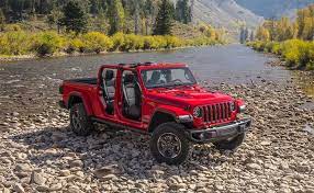 Check out ⭐ the new jeep gladiator ⭐ test drive review: Jeep Gladiator Neuer Pickup In Modernem Jeep Design