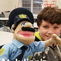 Amazon.com: Melissa & Doug Police Officer Puppet : Melissa & Doug: Toys &  Games