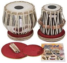 Vhatkar Student Tabla Drum Set Chromed Brass Bayan Finest Dayan With Book Hammer Cushions Cover Pdibbe Find Out Drum Musical Instrument Drum Set Metal Drum