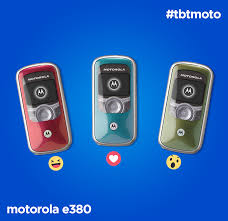 Motorola - ¿Recuerdas el Motorola E380 ...